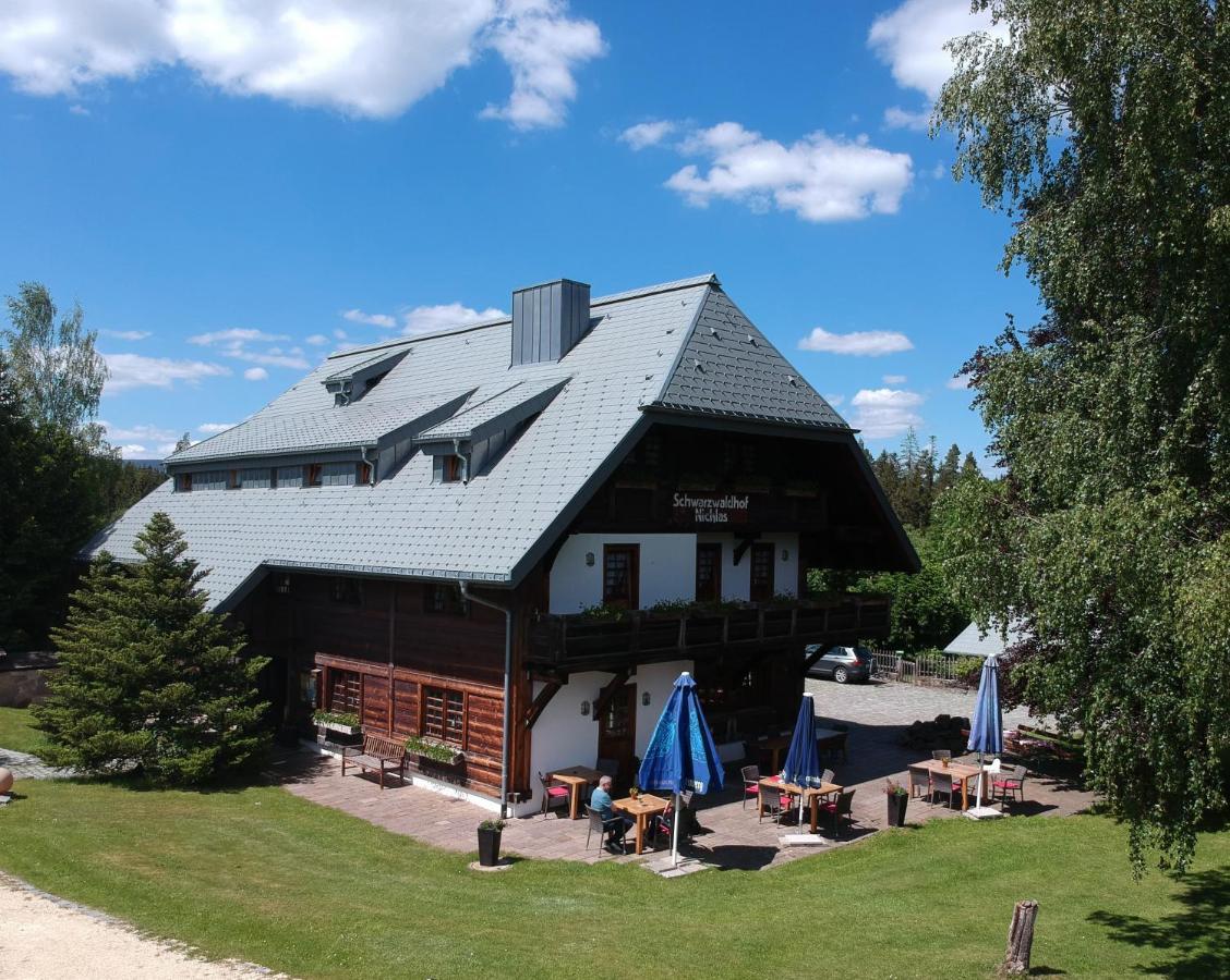 Schwarzwaldhof Nicklas Bonndorf Exterior foto